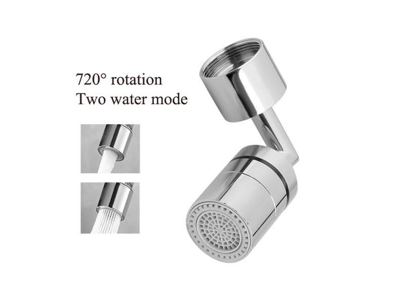 Splash-proof Faucet Sprayer Head Adapter For Bathroom Kitchen Carousel 1