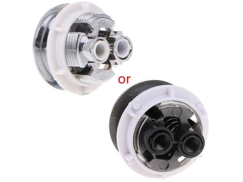 1Pc Dual Flush Toilet Tank Button Closestool Bathroom Accessories Water Saving Carousel 2
