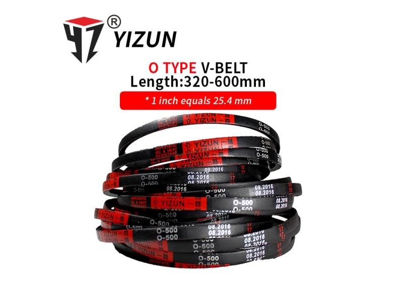 YIZUN O/Z/M Type O320-600mm Hard Wire Rubber Drive Inner Length Girth Carousel 1