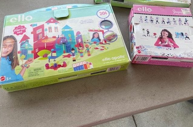 Ello Creations System by Mattel Carousel 2