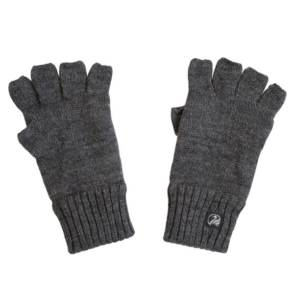 Fleece Lined Wool blend Fingerless Gloves SWANNDRI Carousel 3