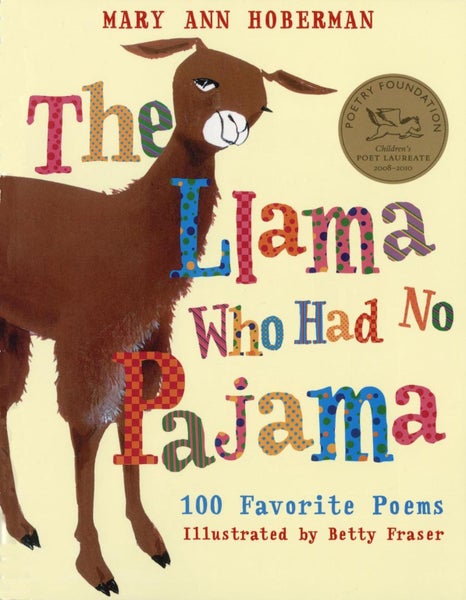 The Llama Who Had No Pajama by Mary Ann Hoberman - Paperback Carousel 1