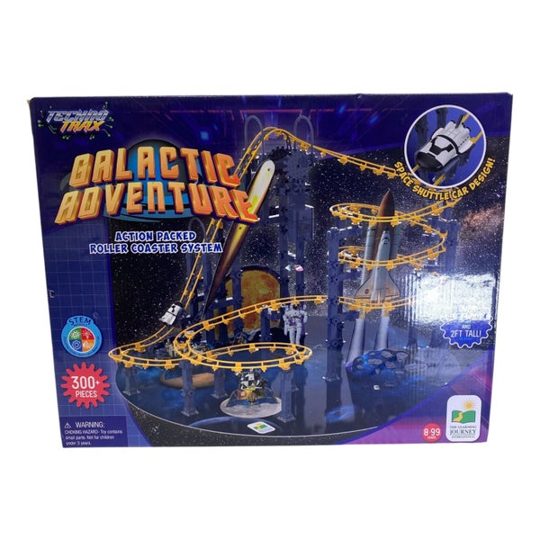 The Learning Journey Techno Trax Galactic Adventure Carousel 1