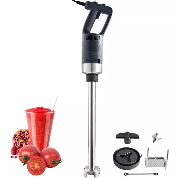 Commercial Immersion Blender Heavy Duty Hand Mixer 750W Variable Speed Carousel 1