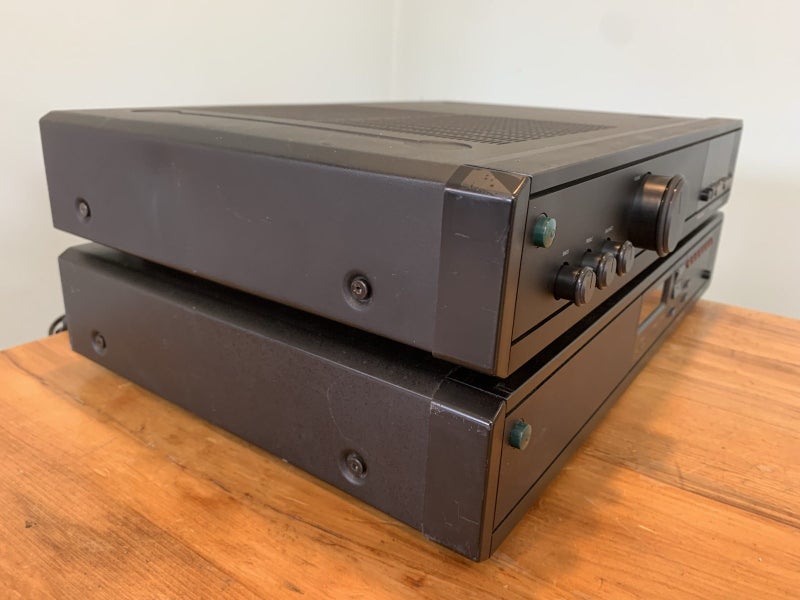 Pristine PROTON AUDIO AM-452 Audiophile Amplifier And Tuner Carousel 9