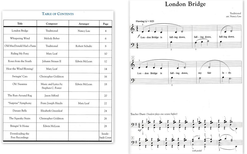 The FJH Pianist's Curriculum by Helen Marlais - Best Of In Recital Solos Carousel 2
