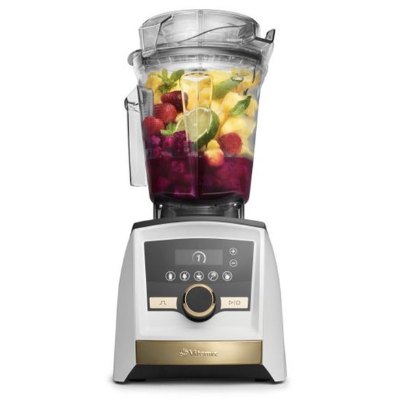 Vitamix Ascent Series A3500i Gold Label Blender White Carousel 2