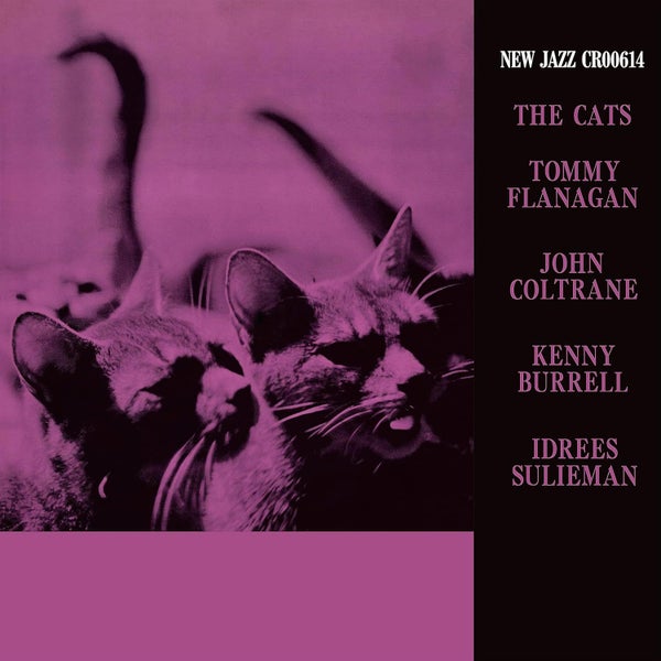 IDREES SULIEMAN, JOHN COLTRANE, KENNY BURRELL, TOMMY FLANAGAN - THE CATS (VINYL) Carousel 1