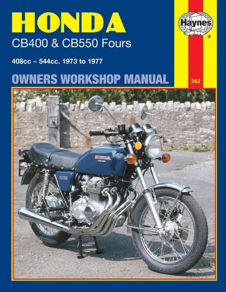 Honda CB400 & CB550 Fours (73 - 77) by John Witcomb - Paperback Carousel 1