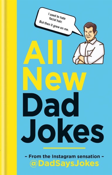 All New Dad Jokes by Dad Says Jokes - Hardcover Carousel 1