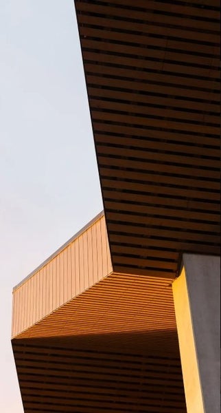 Wood Composite Ceiling Lining (Spotted Gum) Carousel 1