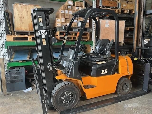 2018 Hangcha 2.5T 2.5 Ton LPG/Petrol Forklift Carousel 1