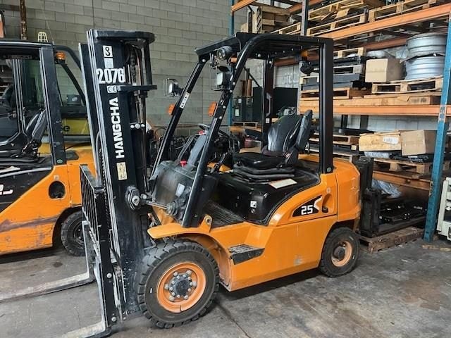 2021 Hangcha 2.5T 2.5 Ton Diesel Forklift Carousel 1