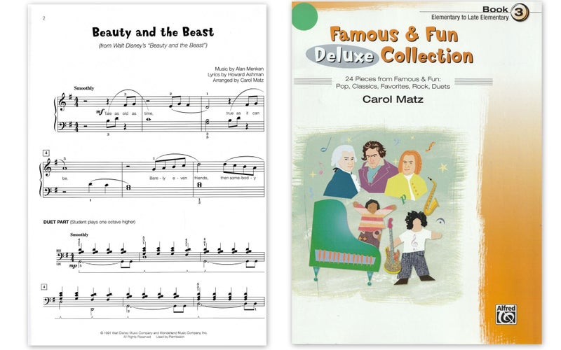 Famous & Fun Deluxe Collection 24 Pieces By Carol Matz Carousel 2
