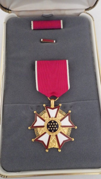 US Legion of Merit medal Carousel 1
