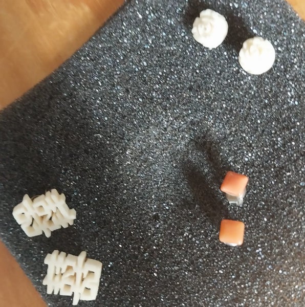 Old earrings Carousel 1