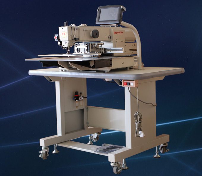 AUTOMATIC PROGRAMMABLE PATTERN SEWING MACHINE Carousel 1