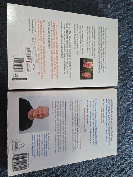 Growing great girls/boys books x2.Ian Grant Carousel 1