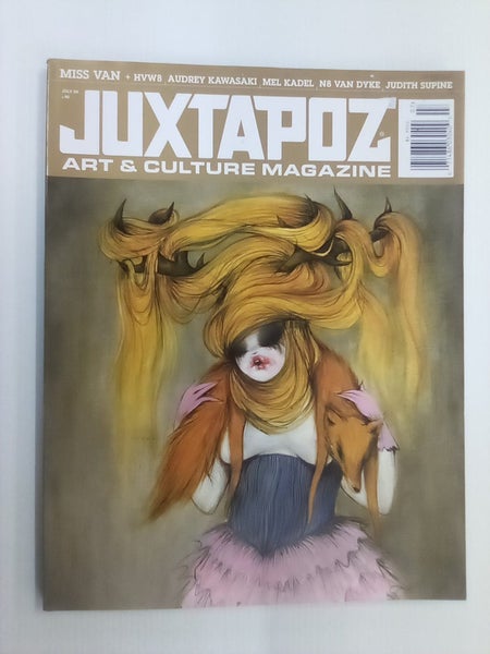 Juxtapoz Art & Culture Magazine - July 2008 Carousel 1