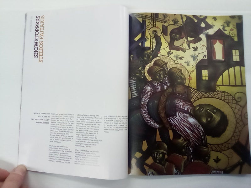 Juxtapoz Art & Culture Magazine - July 2008 Carousel 6