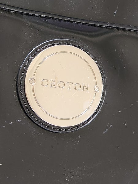 OROTON genuine leather laptop satchel business bag (B4) Carousel 8