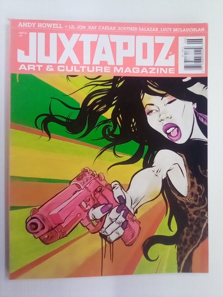 Juxtapoz Art & Culture Magazine - June 2008 Carousel 1