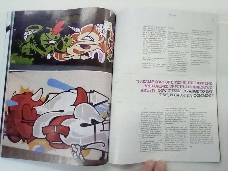 Juxtapoz Art & Culture Magazine - June 2008 Carousel 6
