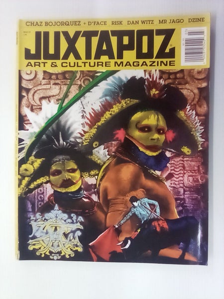 Juxtapoz Art & Culture Magazine - March 2009 Carousel 1