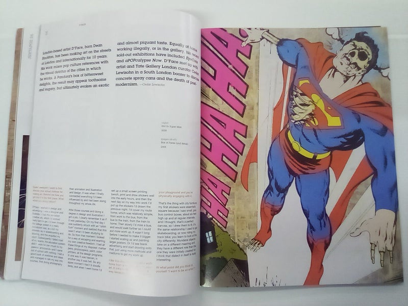 Juxtapoz Art & Culture Magazine - March 2009 Carousel 7