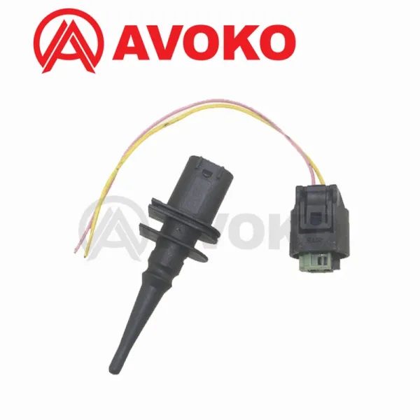 Ambient Outside Air Temperature Sensor With Connector Plug For BMW 1 6 7 Series Carousel 1