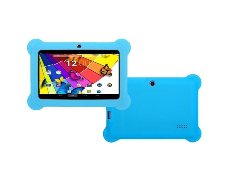 Kids 7-inch Android Touch Screen Tablet with CaseBlue Carousel 1