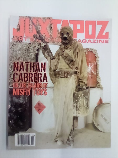 Juxtapoz Art & Culture Magazine - May 2006 Carousel 1