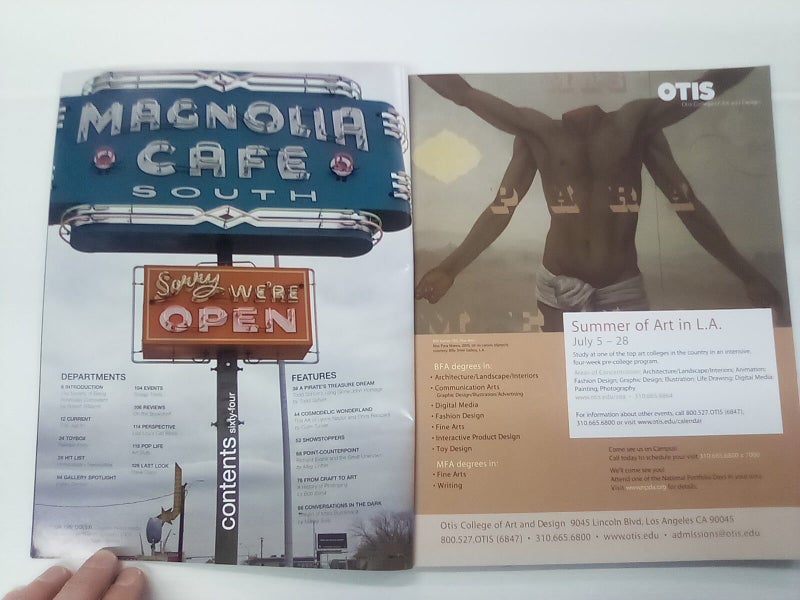 Juxtapoz Art & Culture Magazine - May 2006 Carousel 2