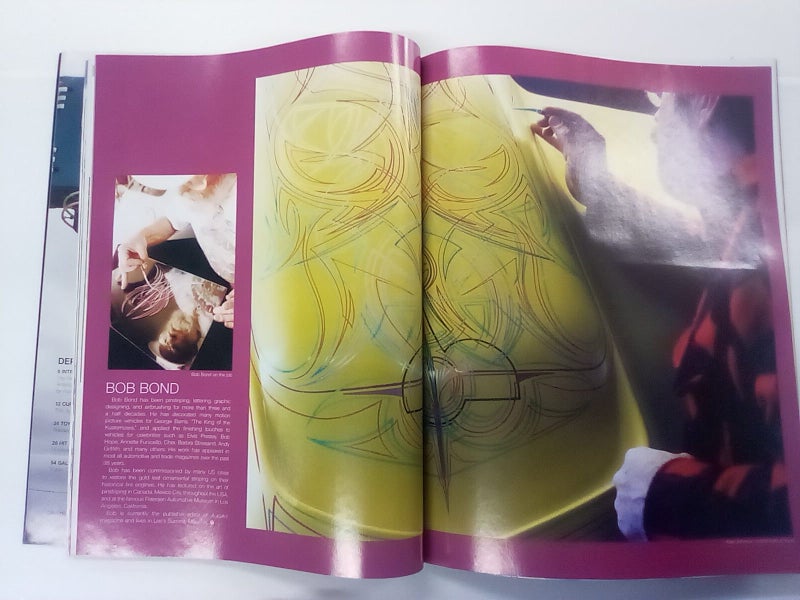 Juxtapoz Art & Culture Magazine - May 2006 Carousel 7