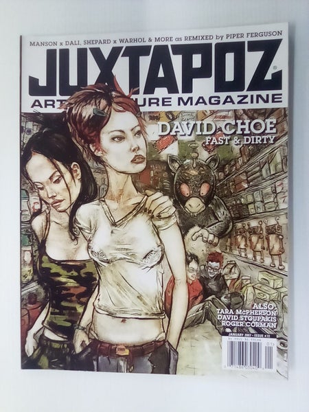 Juxtapoz Art & Culture Magazine - January 2007 Carousel 1