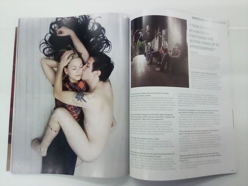 Juxtapoz Art & Culture Magazine - January 2007 Carousel 6