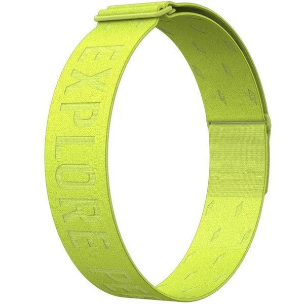 COROS Heart Rate Monitor Band - Lime Carousel 1