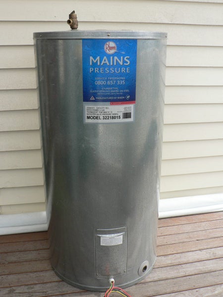 hot water cylinder 2011 rheem 180L mains pressure Carousel 1