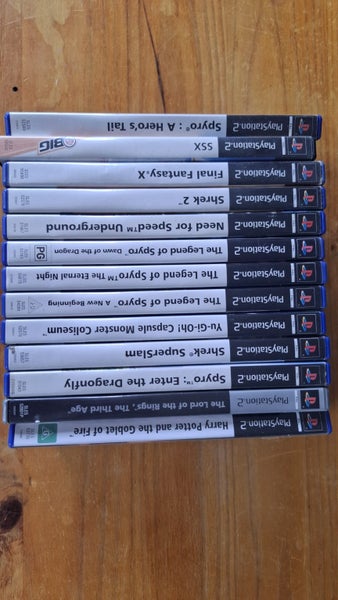 PS2 Console, 13 Games and Accessories Carousel 2
