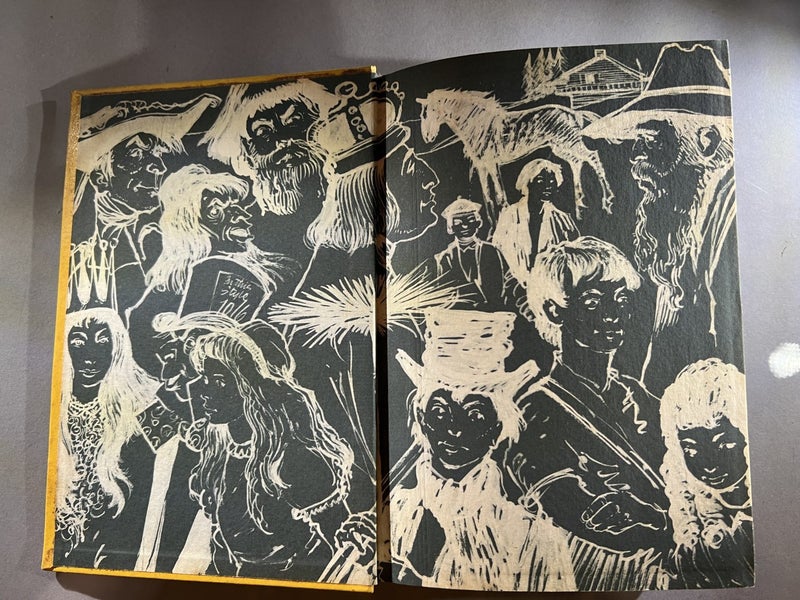 Treasure Island, Robert Louis Stevenson, 1965 Caxton Edition Carousel 2