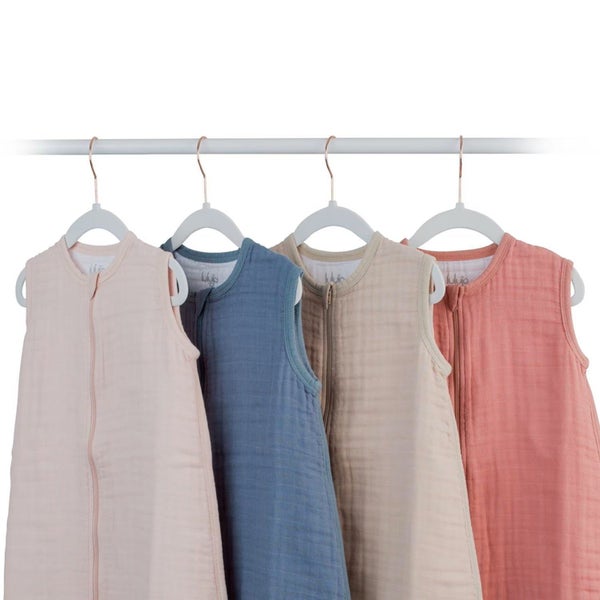 Muslin Sleep sack 1.0Tog Lulujo 0-6 months Carousel 2