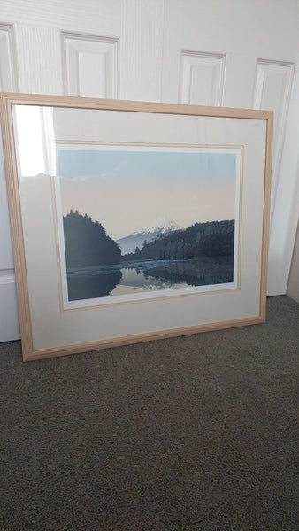 LAWRENCE LEITCH - Taranaki lake Carousel 4