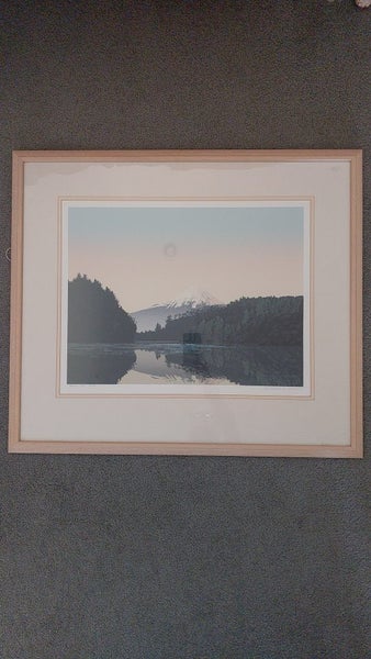 LAWRENCE LEITCH - Taranaki lake Carousel 1