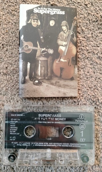 Supergrass- "In it for the Money" Carousel 1