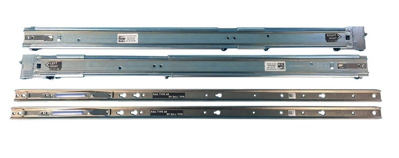 Server Rails Dell 1U STATIC R330 R340 R350 R360 R430 R440 R450 R620 R630 R640 Carousel 1