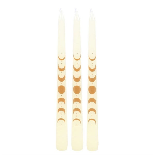 Something Different Moon Phases Taper Candle (Pack Carousel 1