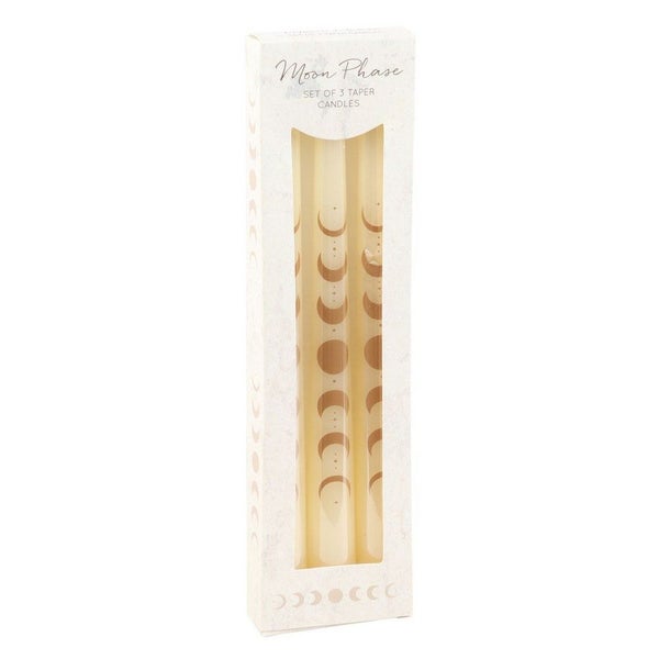 Something Different Moon Phases Taper Candle (Pack Carousel 2