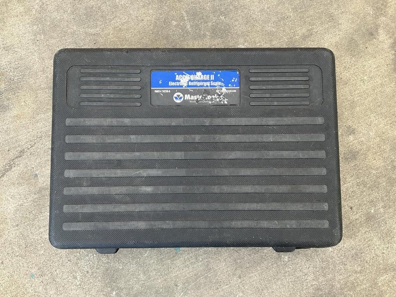 Accu Charge II Electronic Refrigerant Scale Carousel 4