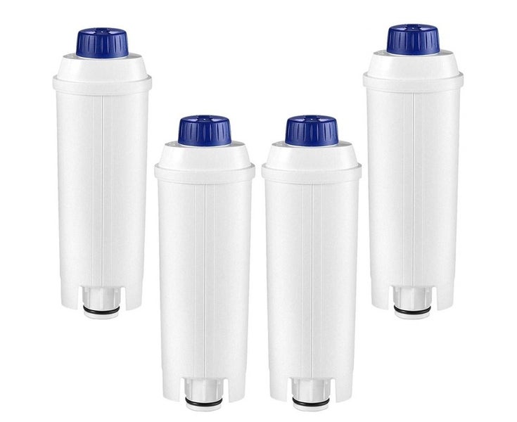 4 Replacement Water Filters for Delonghi DLSC002/Magnifica S/Magnifica Evo/ Carousel 1