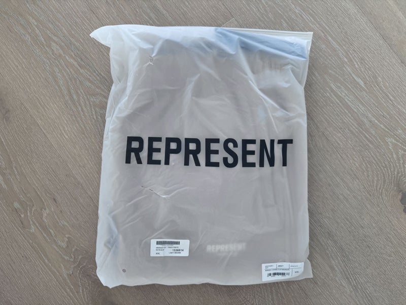 NEW Represent Owners cotton-jersey track pants 2XL Carousel 2